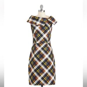 ModCloth Butterfly Jolie Moi Dress